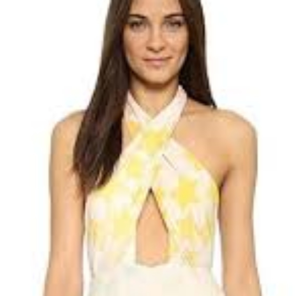 Mara Hoffman Pastel Star Print Jumpsuit - Picture 7 of 14